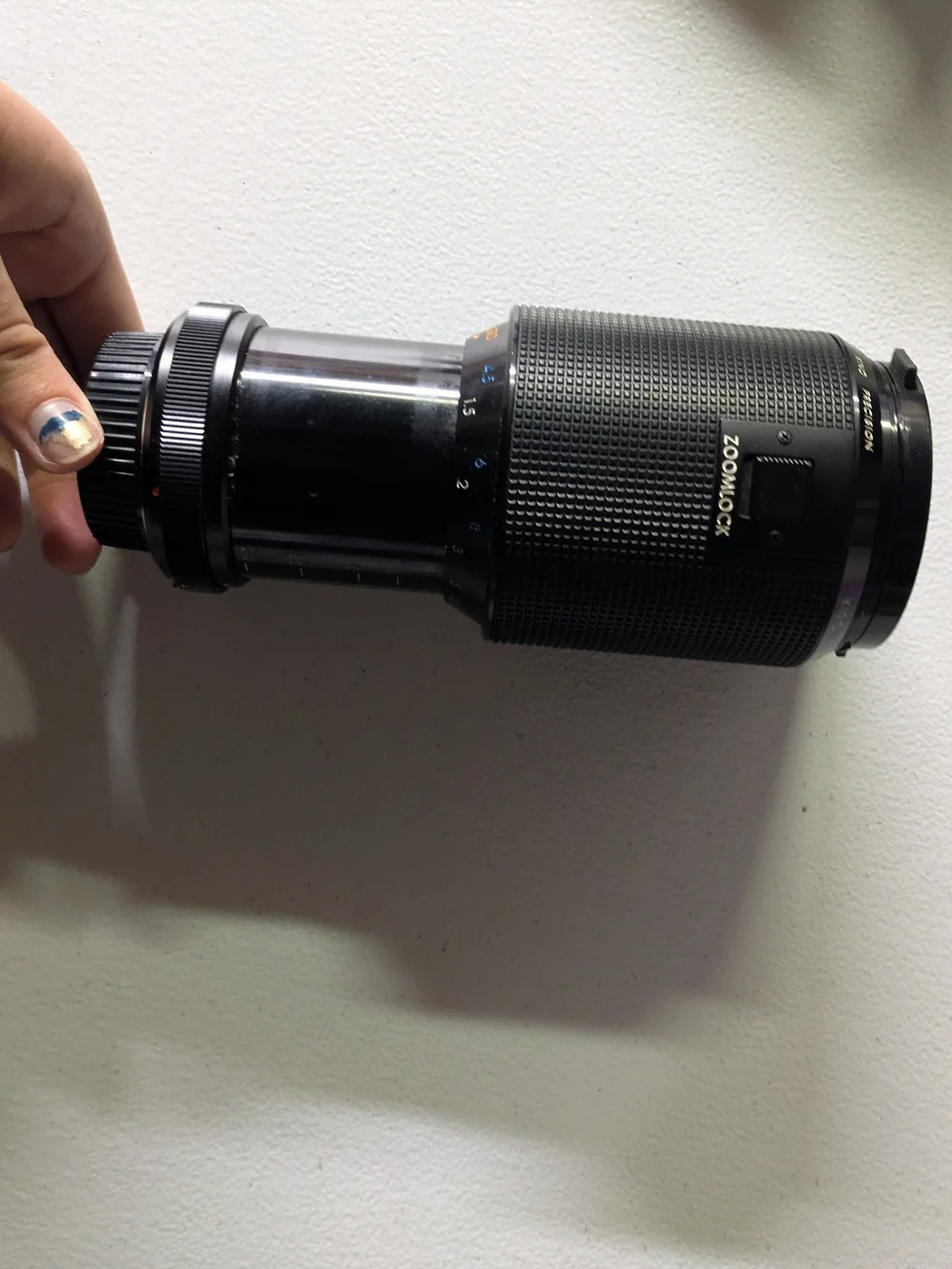 70-210mm Telephoto Camera Lens - Black